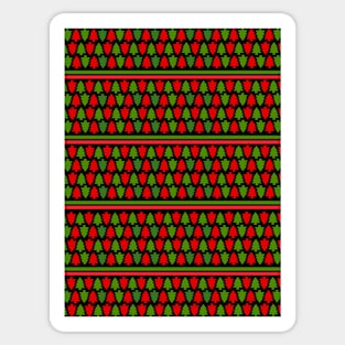 Christmas Pattern Sticker